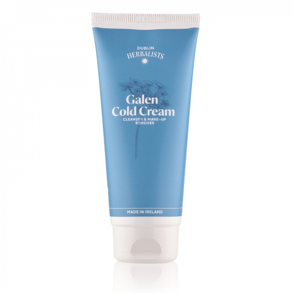 Dublin Herbalists Galen Cold Cream cleanser and makeup remover